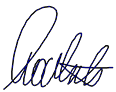 signature